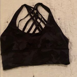 Long line bra top